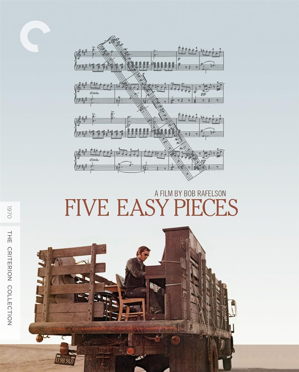 Five Easy Pieces - Criterion Collection 4K 05/26 Blu-ray (Rental)