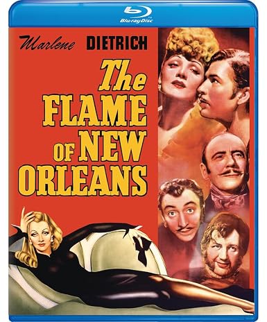 Flame of New Orleans 06/26 Blu-ray (Rental)