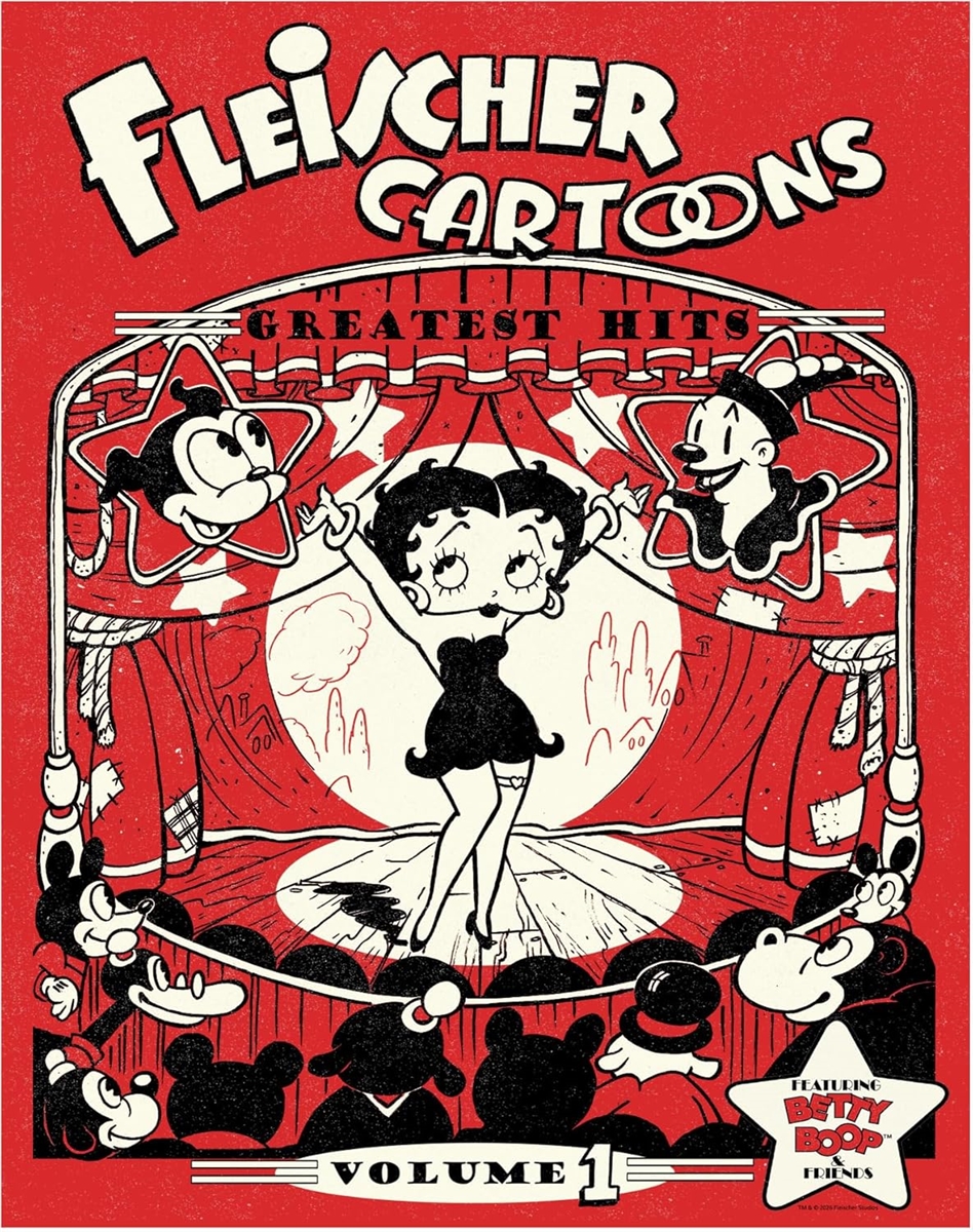Fleischer Cartoons: Greatest Hits, Volume 1 04/26 Blu-ray (Rental)
