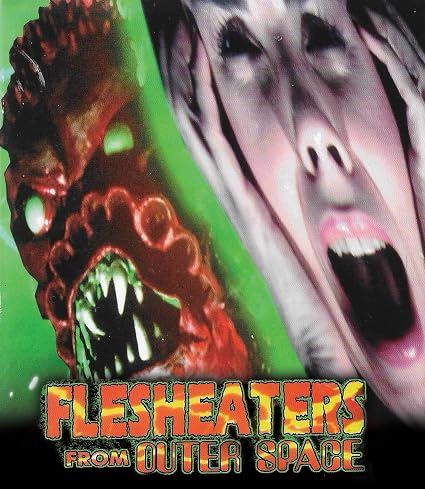 Flesh Eaters from Outer Space 07/26 Blu-ray (Rental)