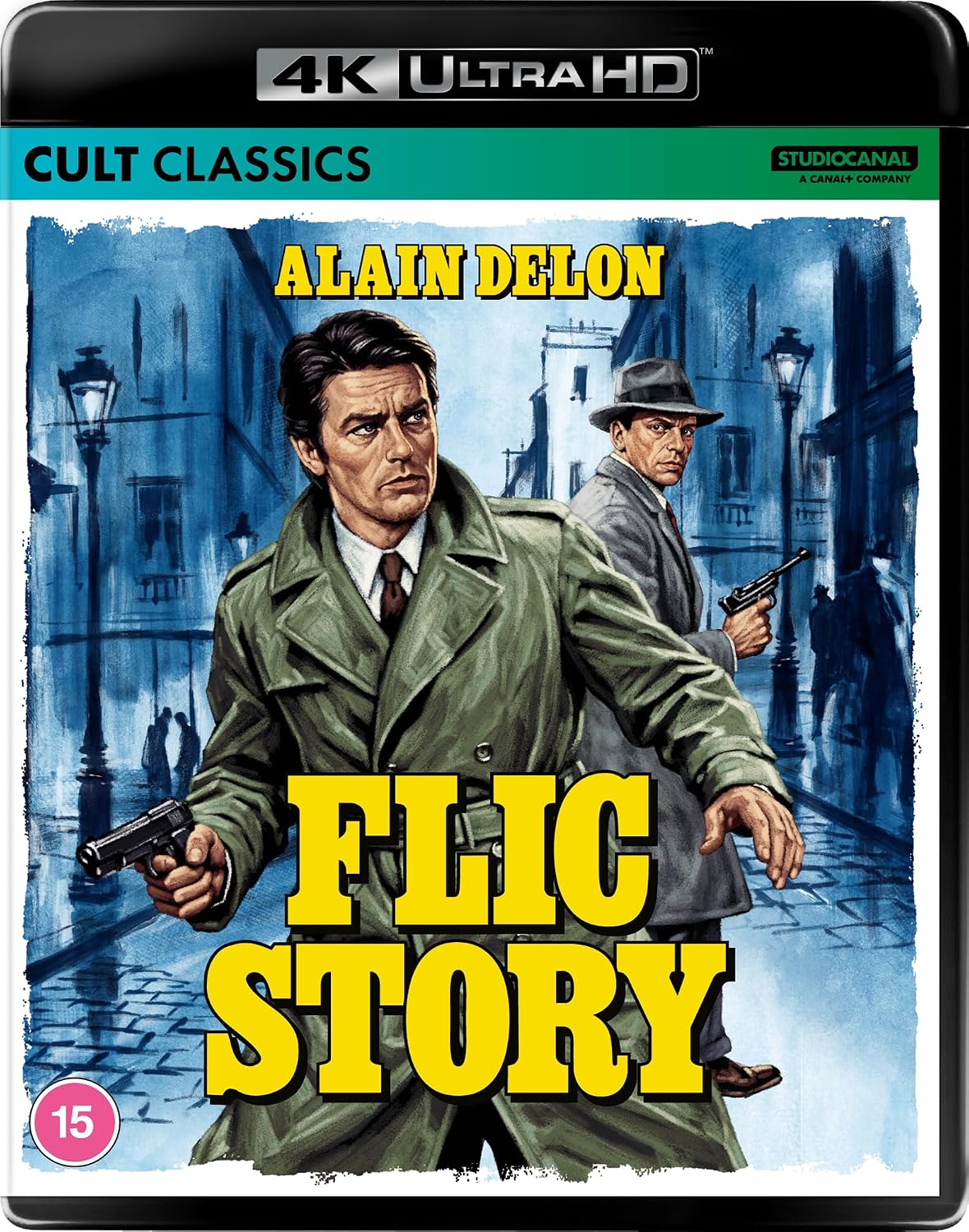 Flic Story 4K 10/26 Blu-ray (Rental)