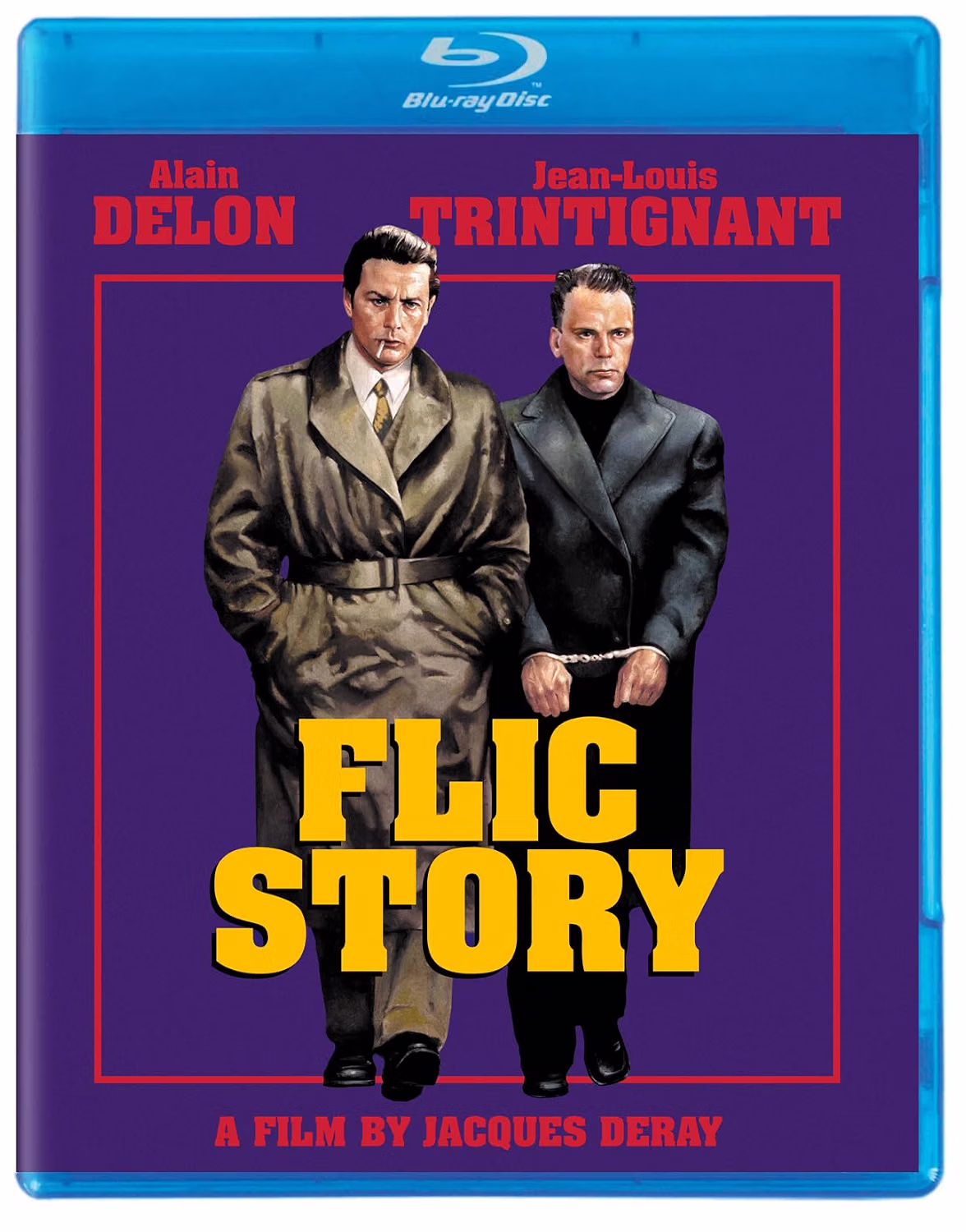 Flic Story 09/26 Blu-ray (Rental)