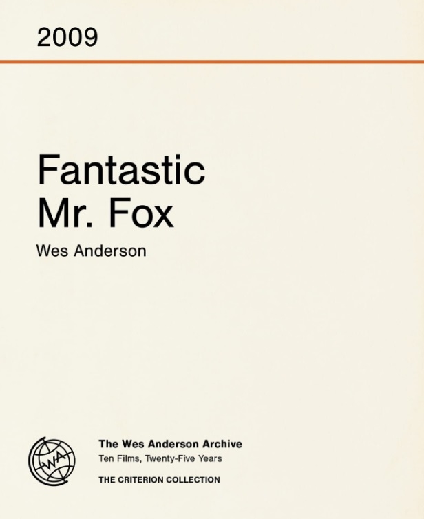 Fantastic Mr Fox (Criterion) 4K 02/26 Blu-ray (Rental)