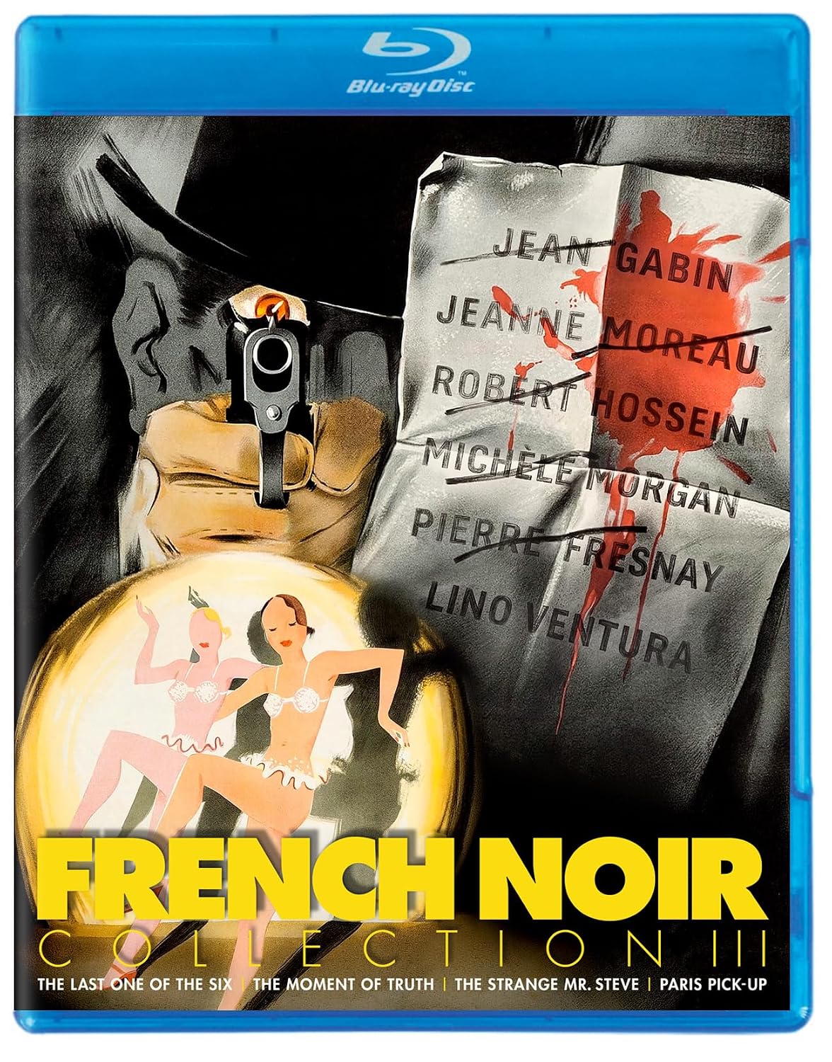French - Last One of the Six & Moment of Truth Blu-ray (Rental)