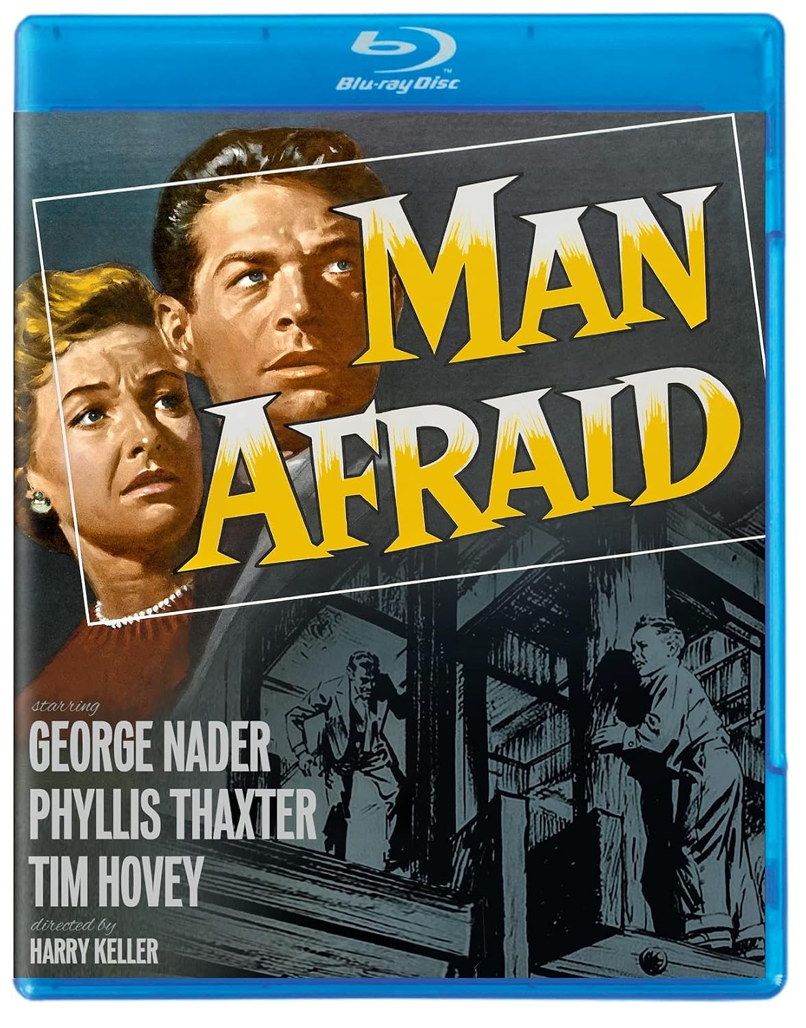 Film Noir - Man Afraid 07/26 Blu-ray (Rental)