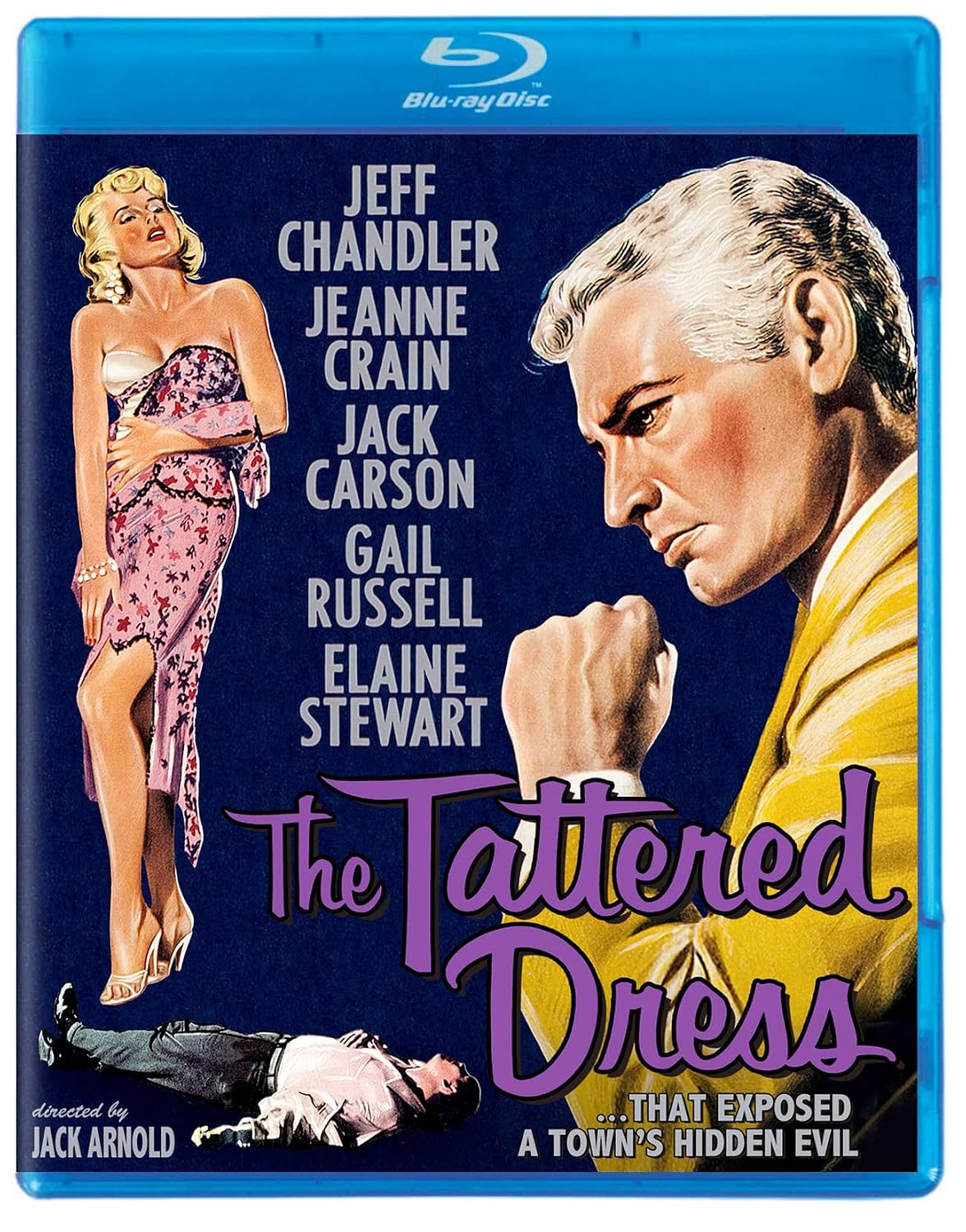 Film Noir - Tattered Dress 07/26 Blu-ray (Rental)