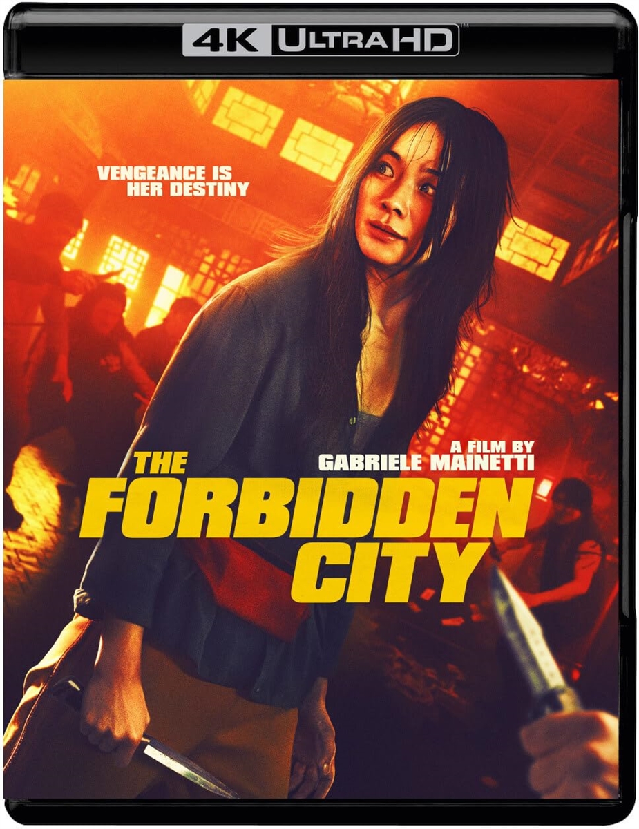 Forbidden City 4K 03/26 Blu-ray (Rental)