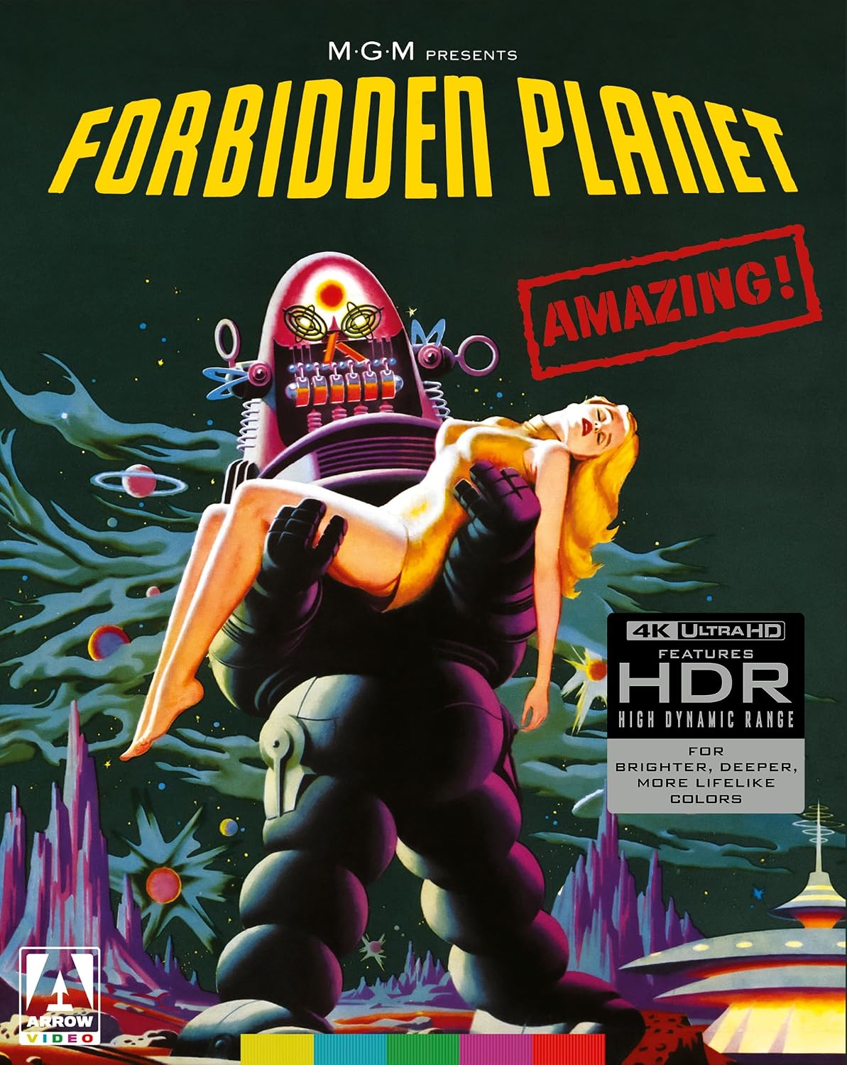 Forbidden Planet 4K 08/26 Blu-ray (Rental)