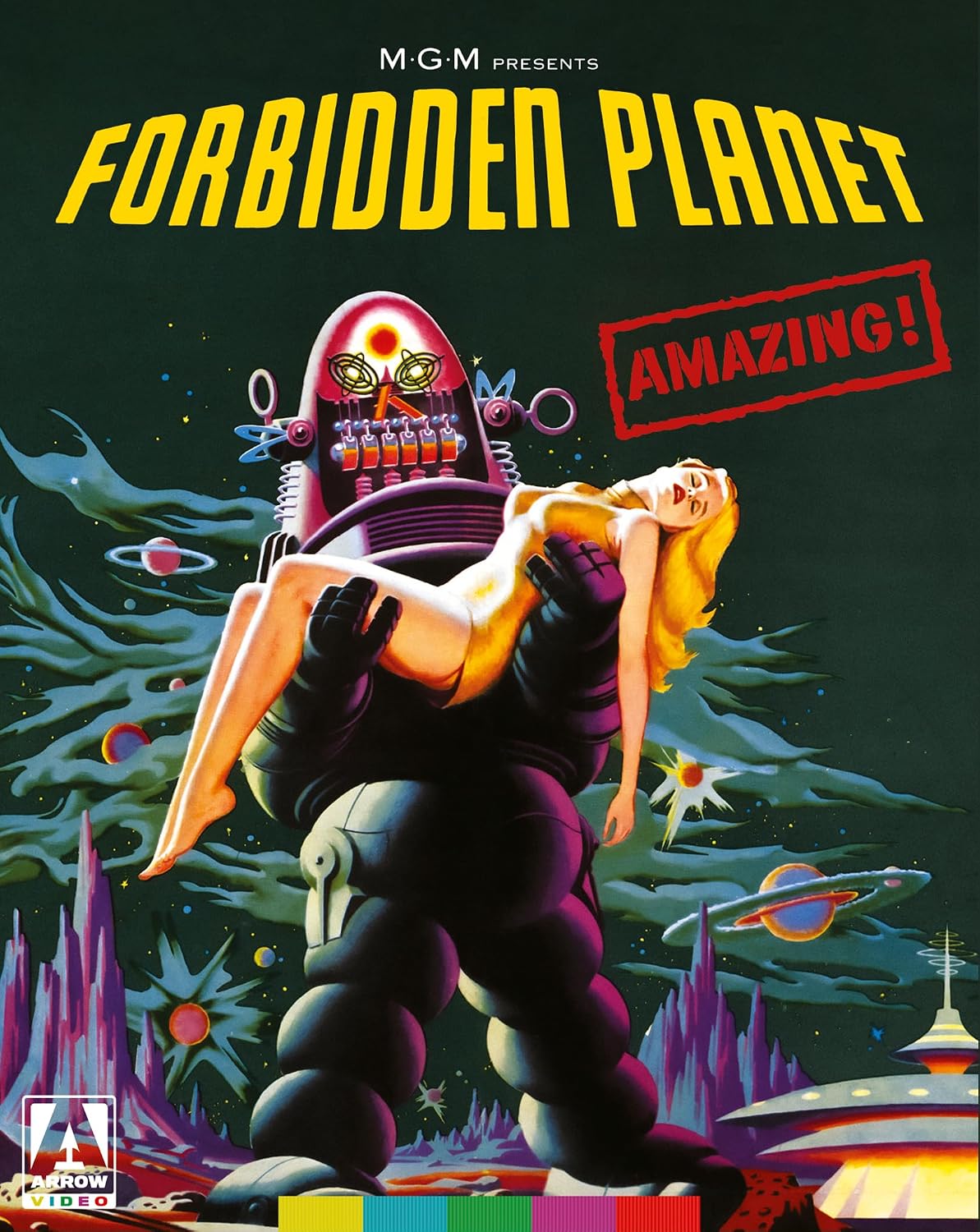 Forbidden Planet 08/26 Blu-ray (Rental)