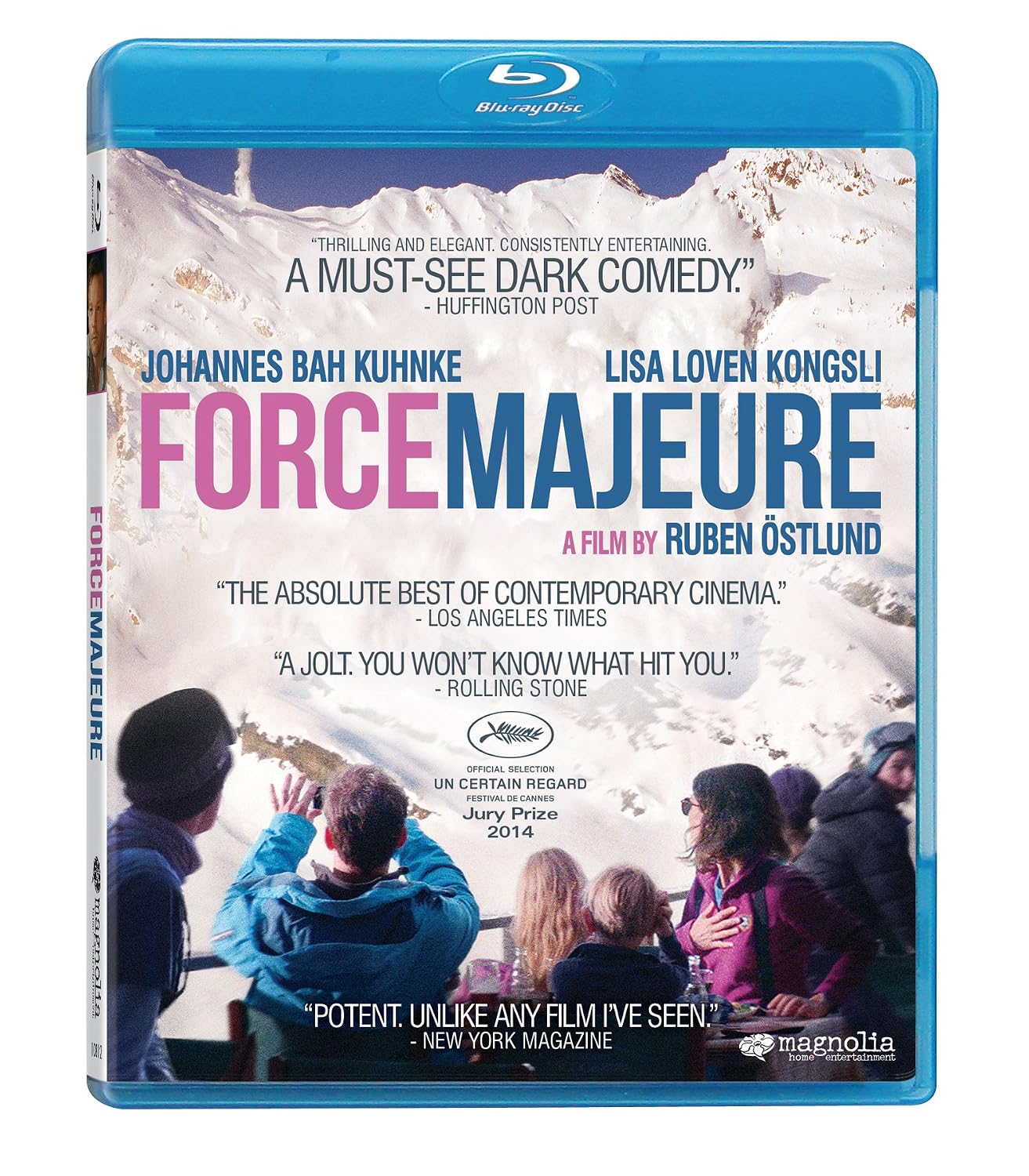 Force Majeure 07/26 Blu-ray (Rental)
