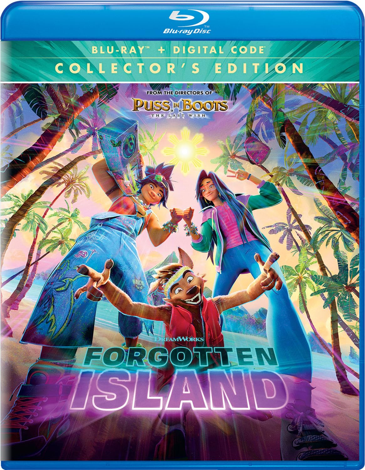 Forgotten Island 10/26 Blu-ray (Rental)
