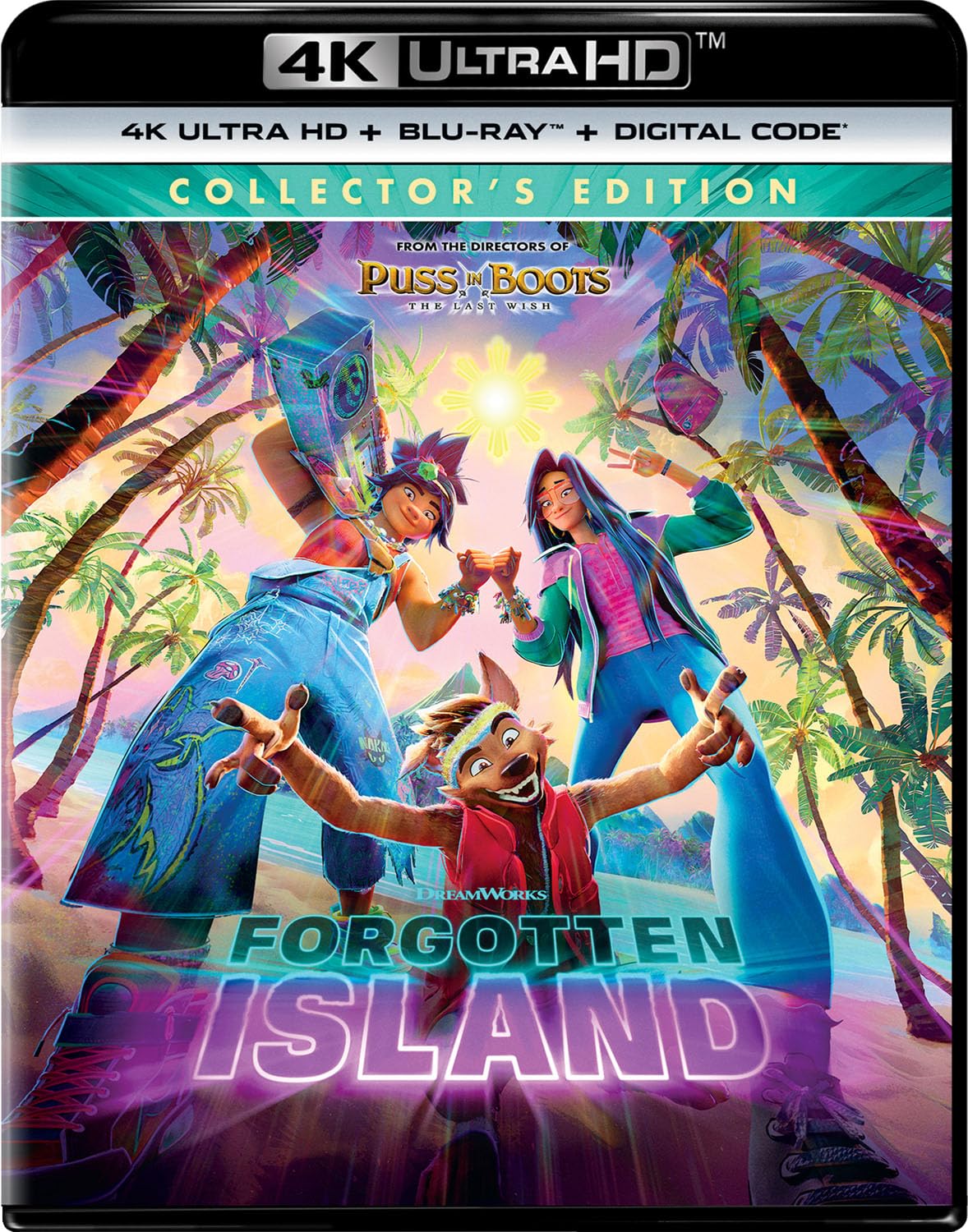 Forgotten Island 4K 10/26 Blu-ray (Rental)