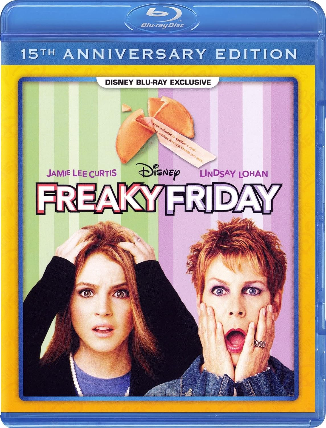 Freaky Friday 07/26 Blu-ray (Rental)