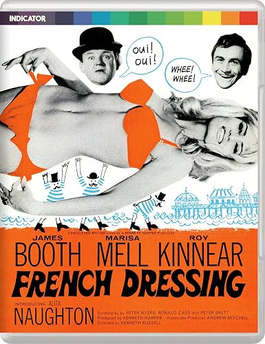 French Dressing 07/26 Blu-ray (Rental)