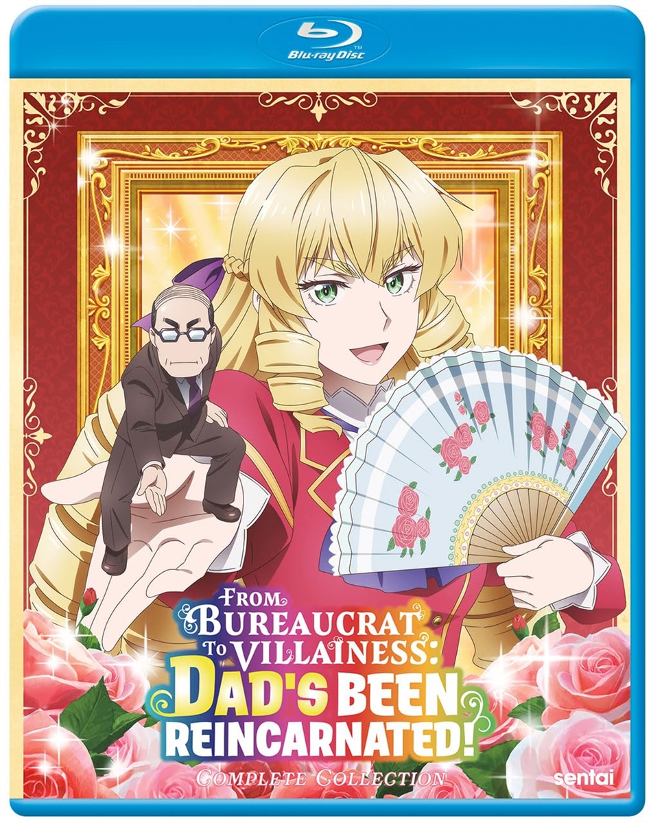 From Bureaucrat to Villainess Disc 2 04/26 Blu-ray (Rental)