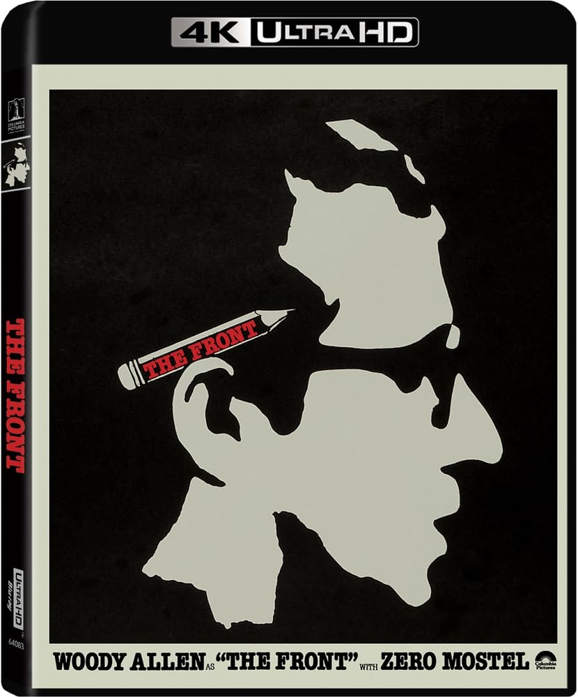Front 1976 4K 04/26 Blu-ray (Rental)