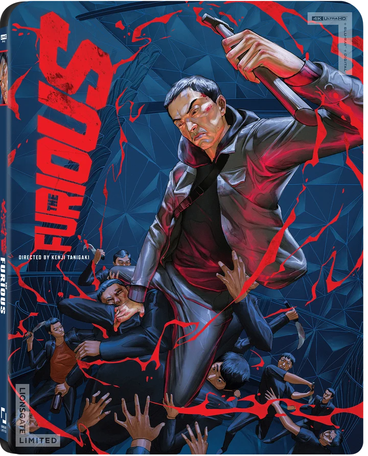 Furious, The 4K 10/26 Blu-ray (Rental)