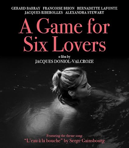 Game for Six Lovers 06/26 Blu-ray (Rental)