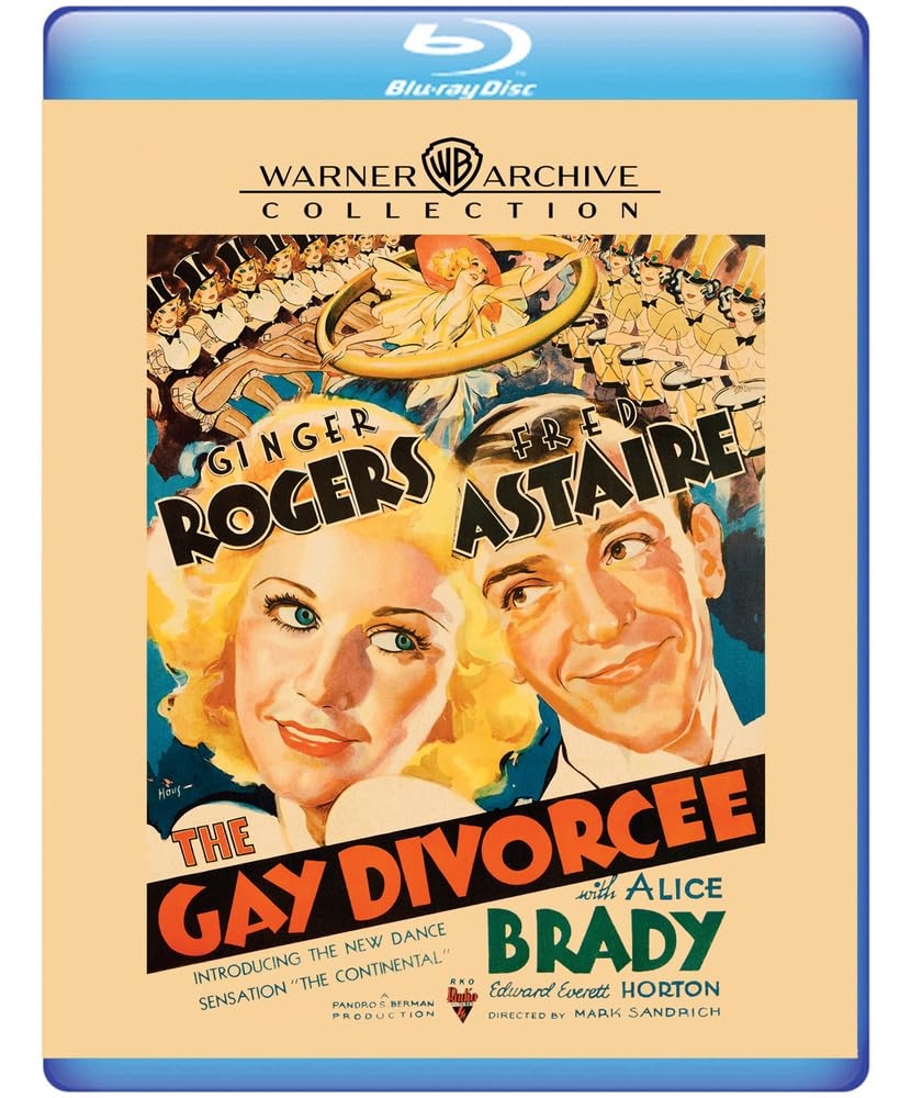 Gay Divorcee 02/26 Blu-ray (Rental)