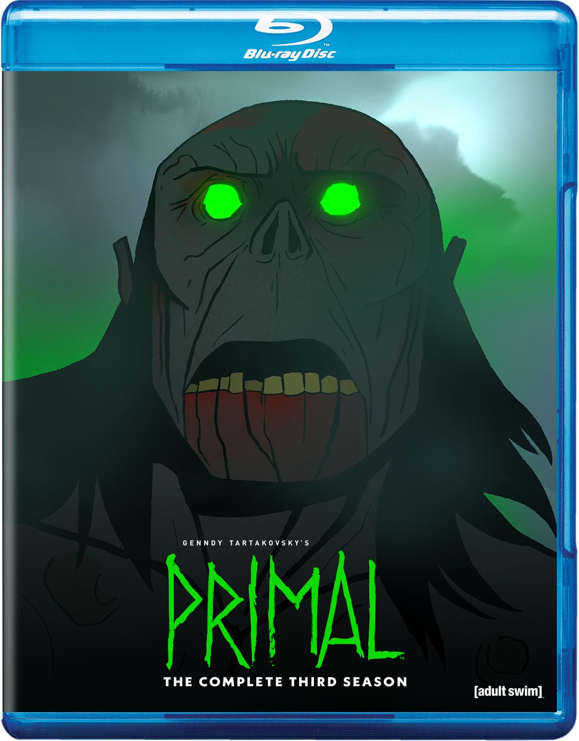 Genndy Tartakovsky's Primal: Season 3 06/26 Blu-ray (Rental)