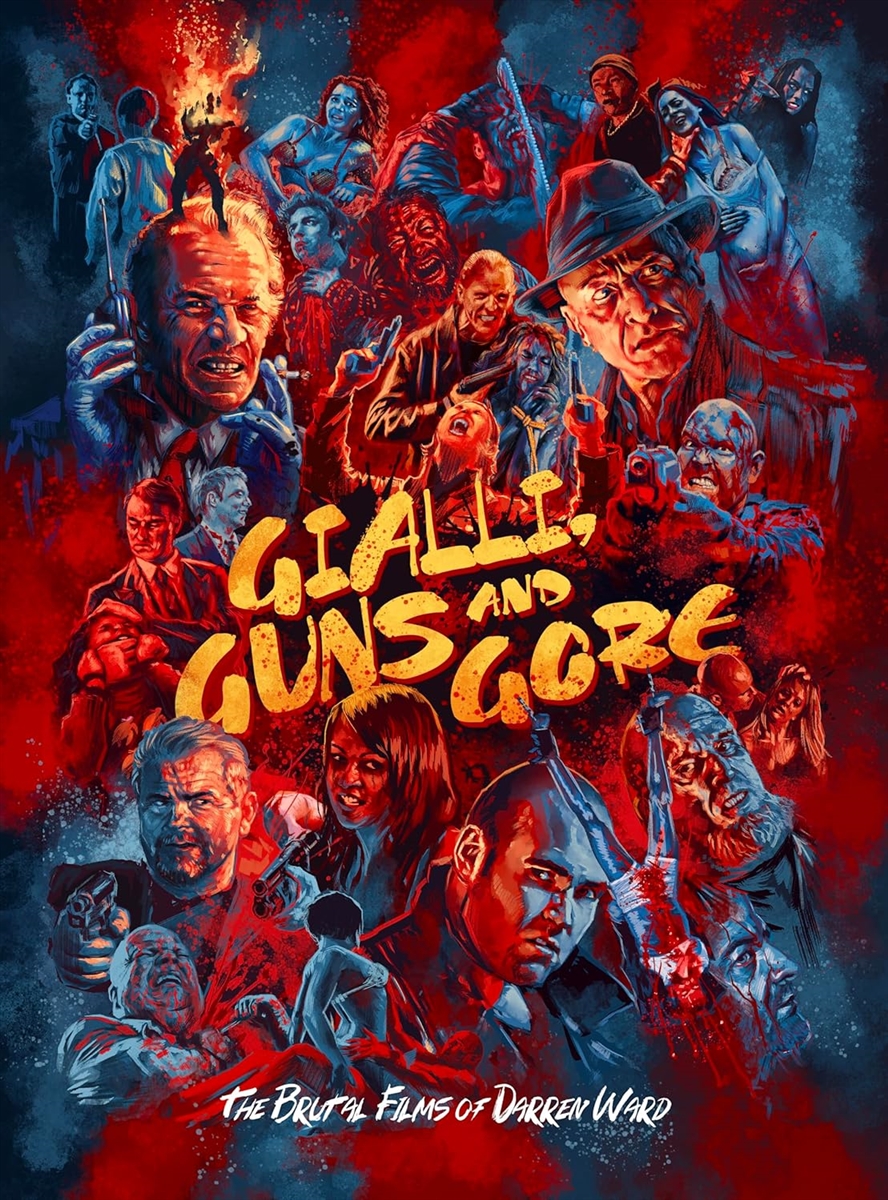 Gialli, Guns & Gore Sudden Fury Blu-ray (Rental)