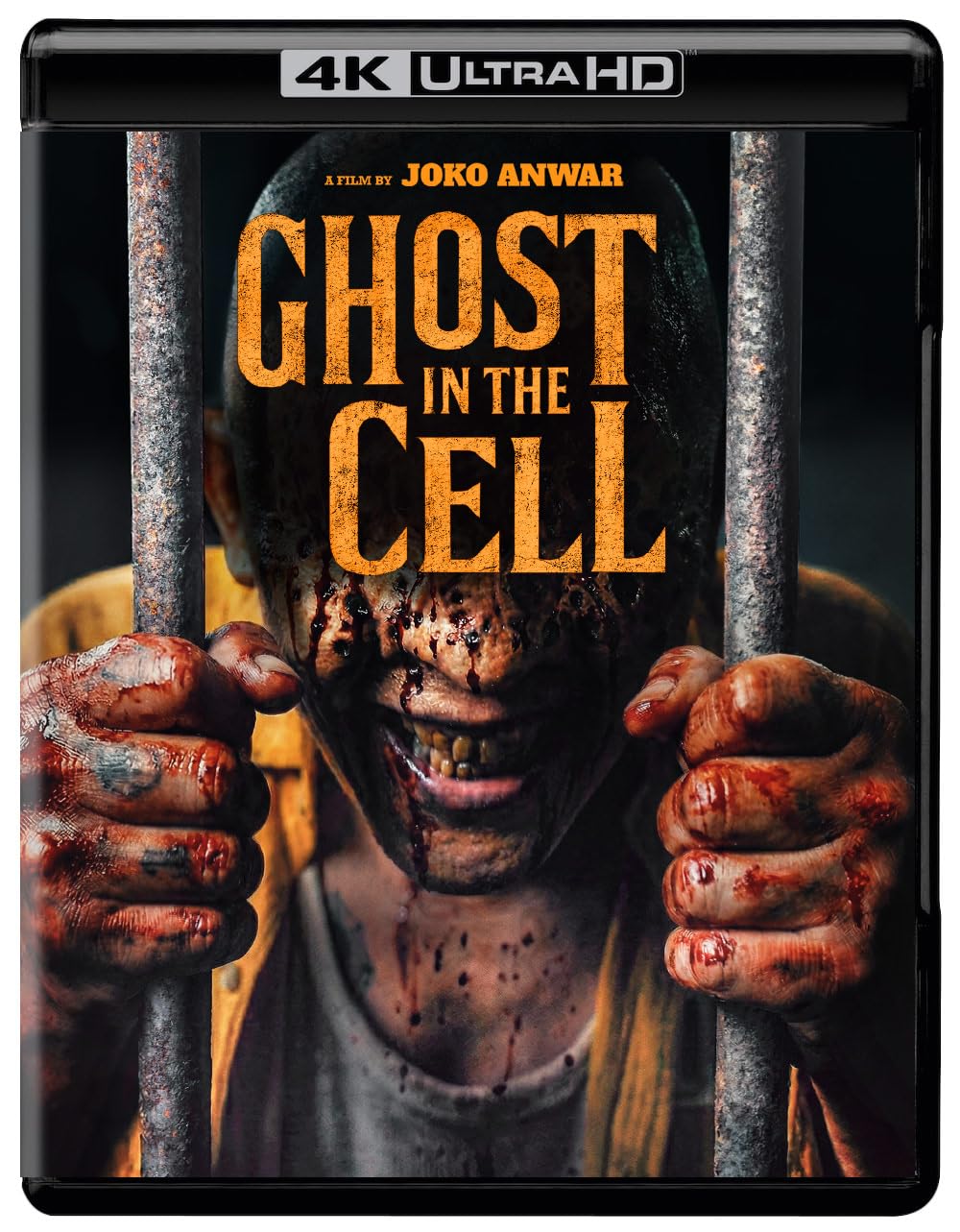Ghost in the Cell 4K 10/26 Blu-ray (Rental)