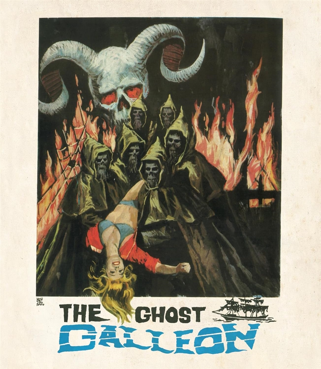 Ghost Galleon 4K 03/26 Blu-ray (Rental)