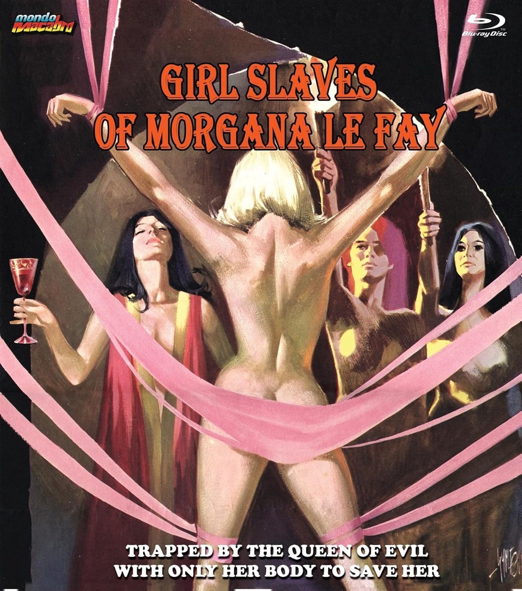 Girl Slaves of Morgana le Fay 04/26 Blu-ray (Rental)