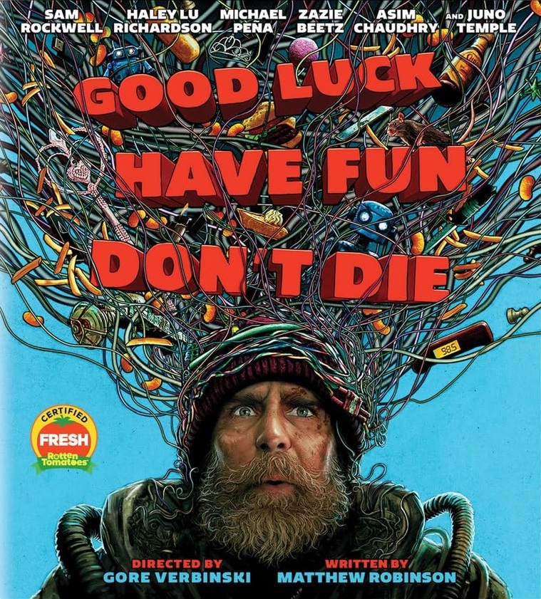 Good Luck, Have Fun, Don't Die 03/26 Blu-ray (Rental)