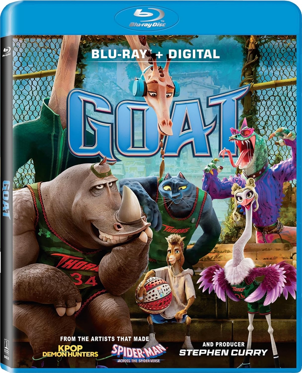 Goat 04/26 Blu-ray (Rental)