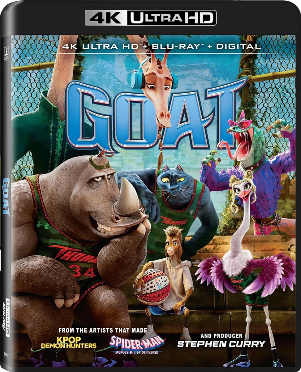 GOAT 4K 04/26 Blu-ray (Rental)