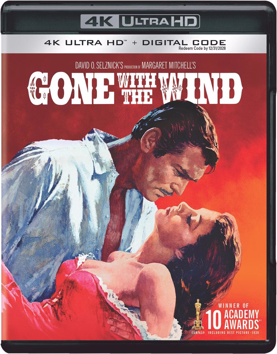 Gone with the Wind 4K 09/26 Blu-ray (Rental)