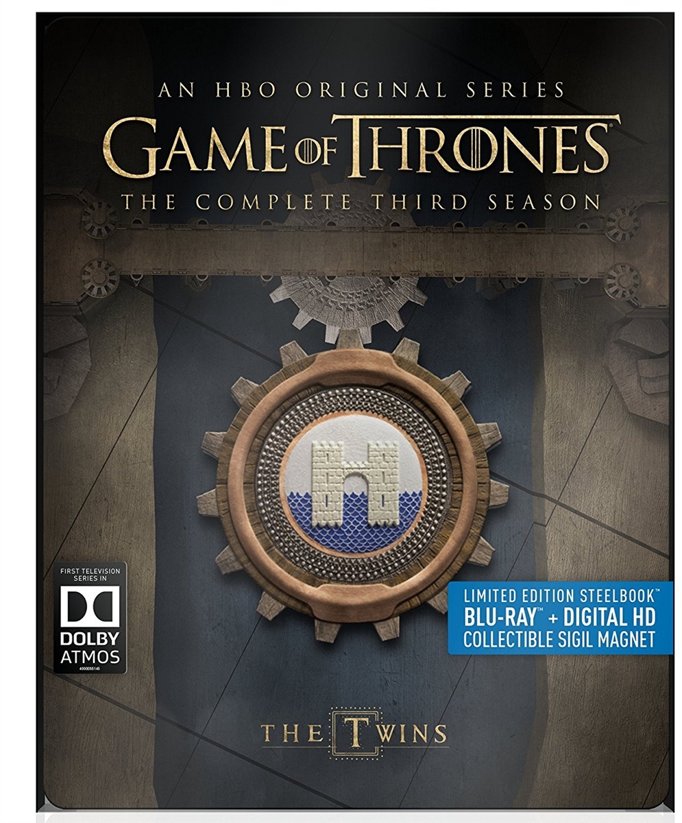 Game of Thrones (Dolby Atmos) Season 3 Disc 2 Blu-ray (Rental)