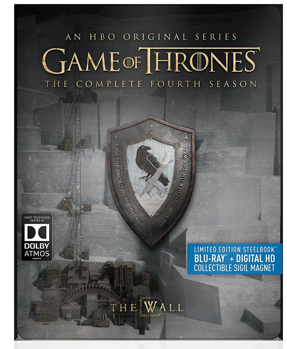 Game of Thrones (Dolby Atmos) Season 4 Disc 4 Blu-ray (Rental)