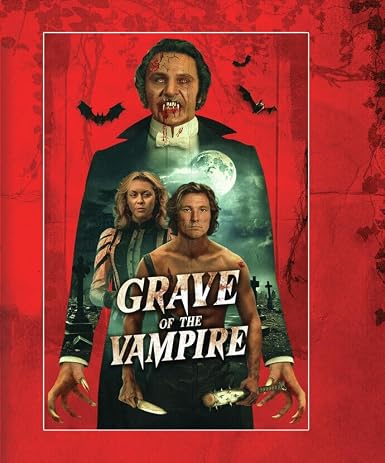 Grave of the Vampire 06/26 Blu-ray (Rental)