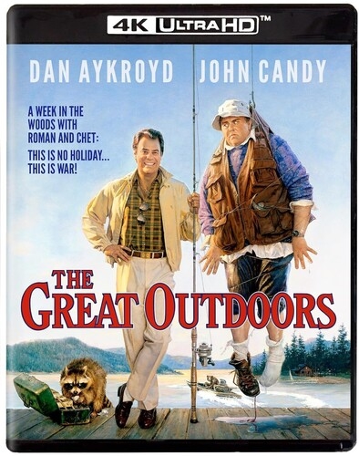 Great Outdoors 4K 04/26 Blu-ray (Rental)