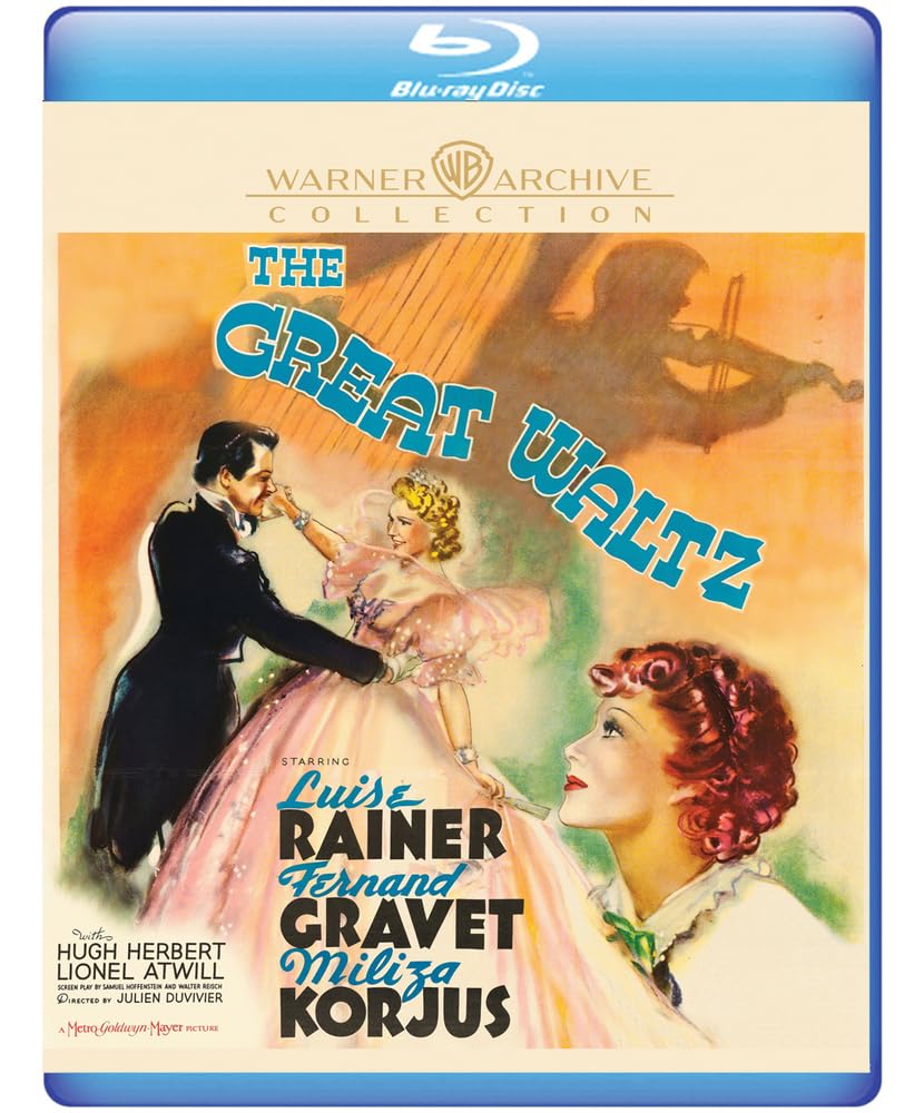 Great Waltz 08/26 Blu-ray (Rental)