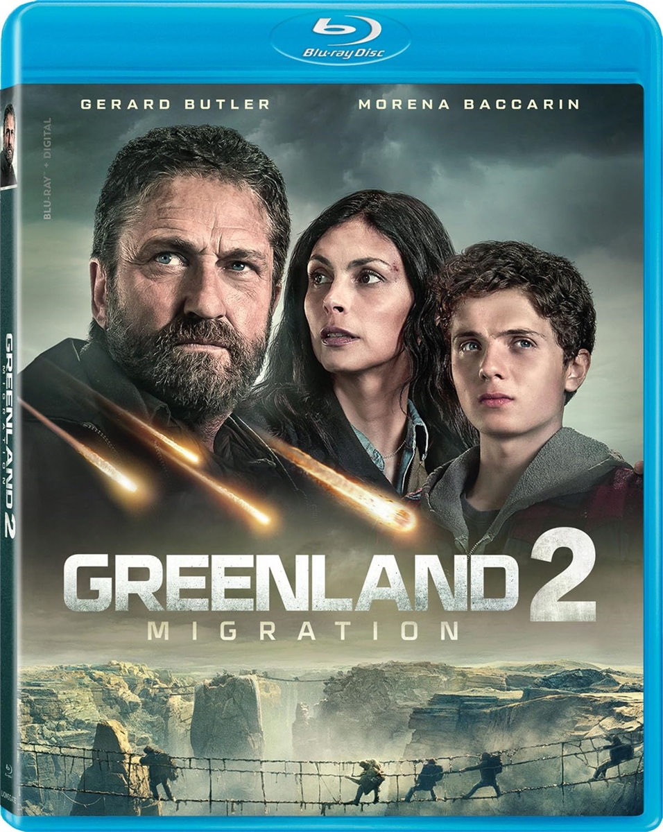 Greenland 2 Migration 02/26 Blu-ray (Rental)