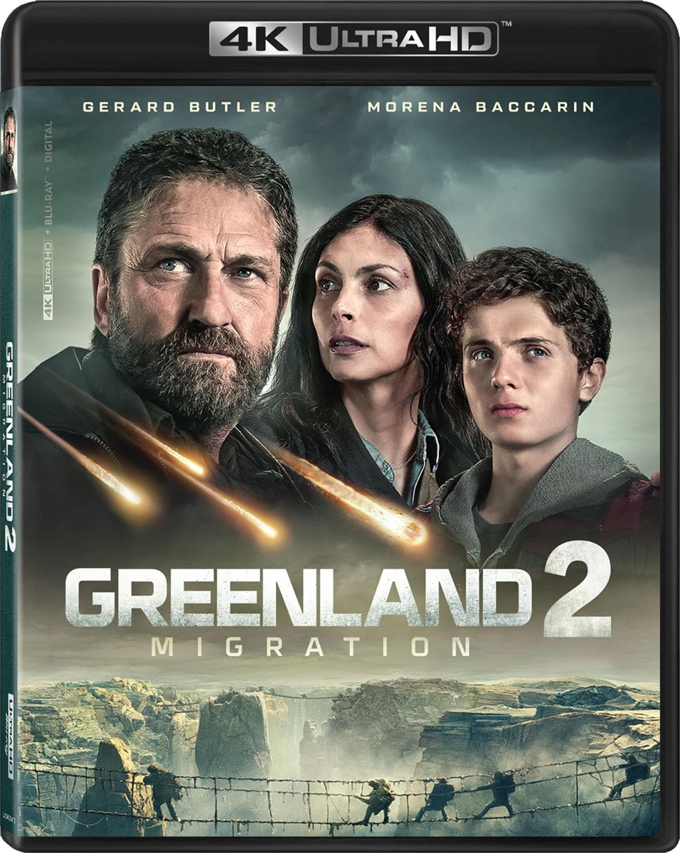 Greenland 2 Migration 4K 02/26 Blu-ray (Rental)