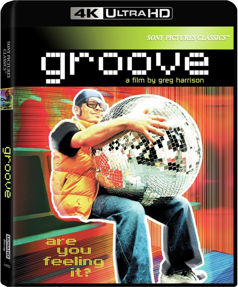 Groove 4K 02/26 Blu-ray (Rental)