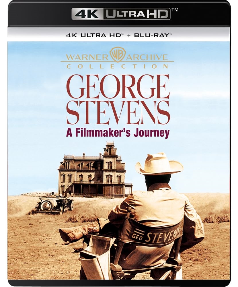 George Stevens Filmmaker's Journey 4K Blu-ray (Rental)