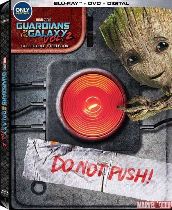 Guardians of the Galaxy Vol 2 3D Blu-ray (Rental)