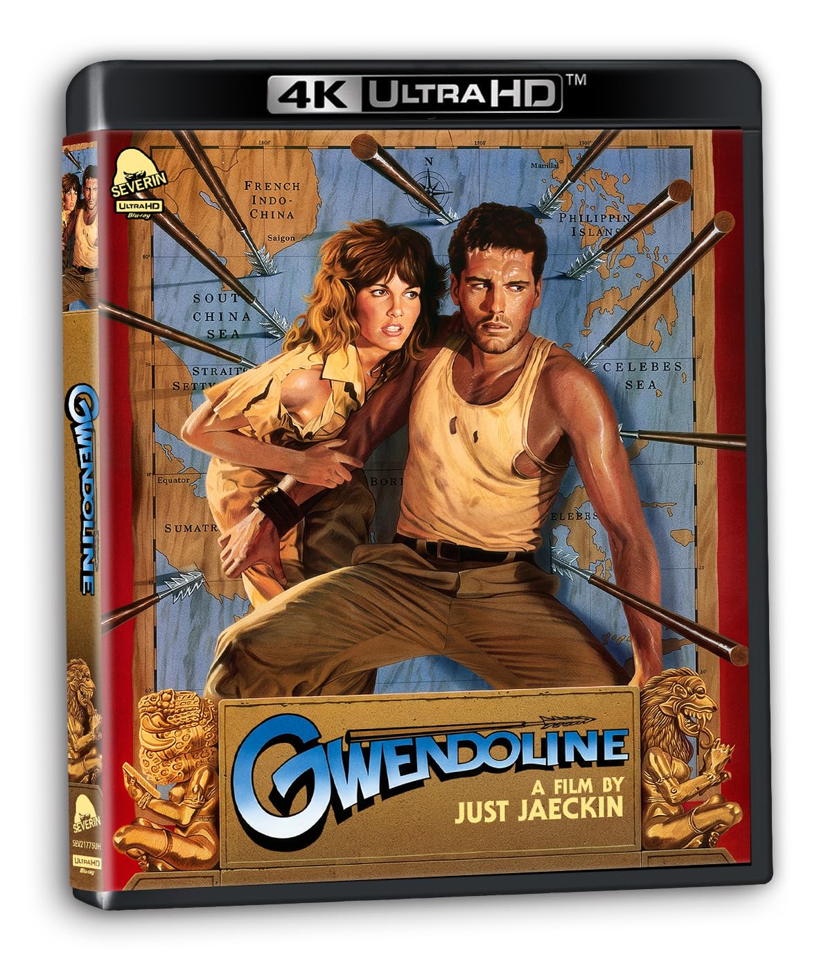Gwendoline 4K 10/26 Blu-ray (Rental)