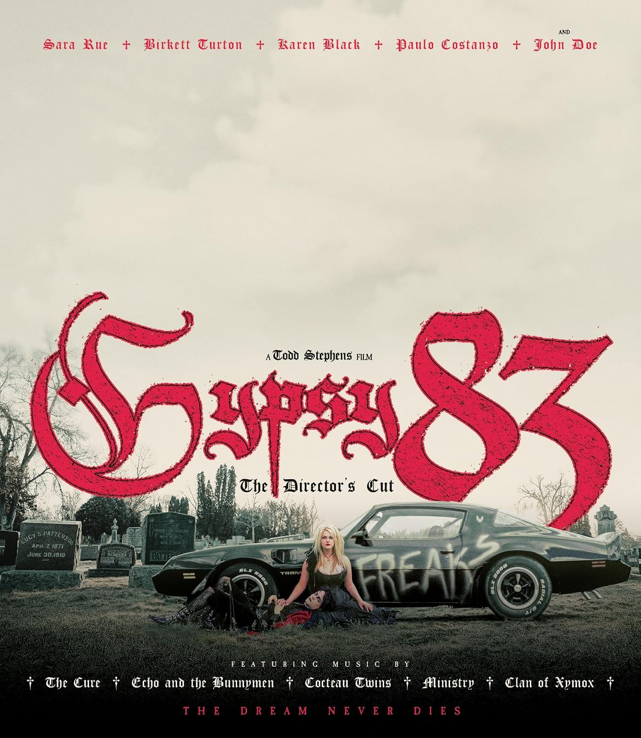 Gypsy 83 10/26 Blu-ray (Rental)