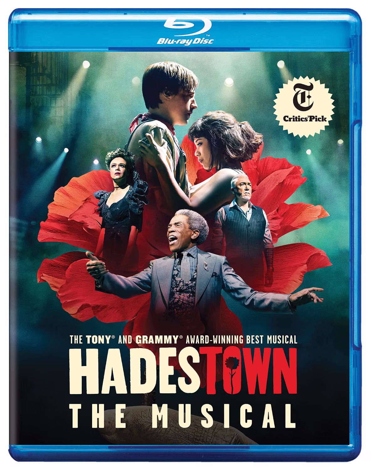 Hadestown: The Musical 09/26 Blu-ray (Rental)