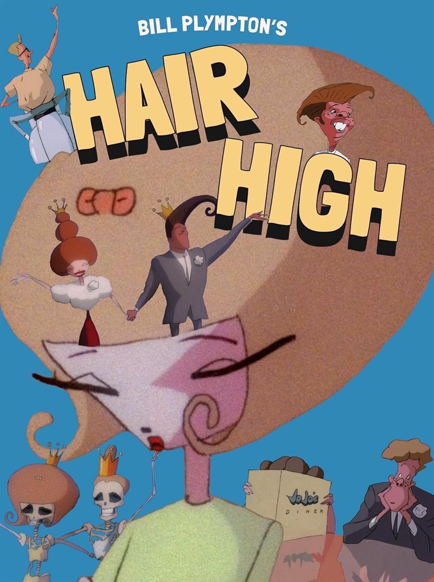 Hair High 03/26 Blu-ray (Rental)