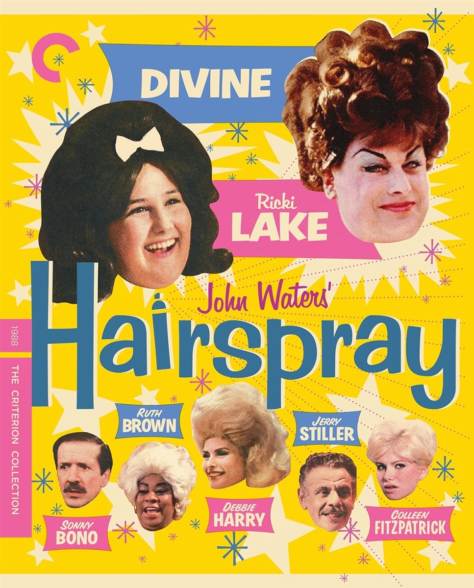 Hairspray (The Criterion Collection) 05/26 Blu-ray (Rental)