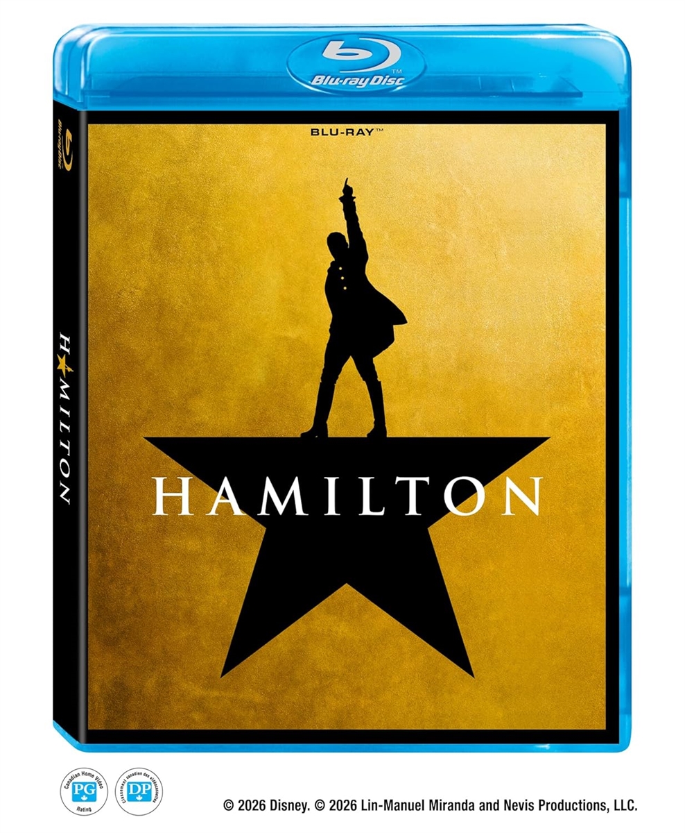 Hamilton 05/26 Blu-ray (Rental)