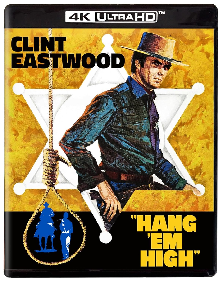 Hang 'Em High 4K 05/26 Blu-ray (Rental)