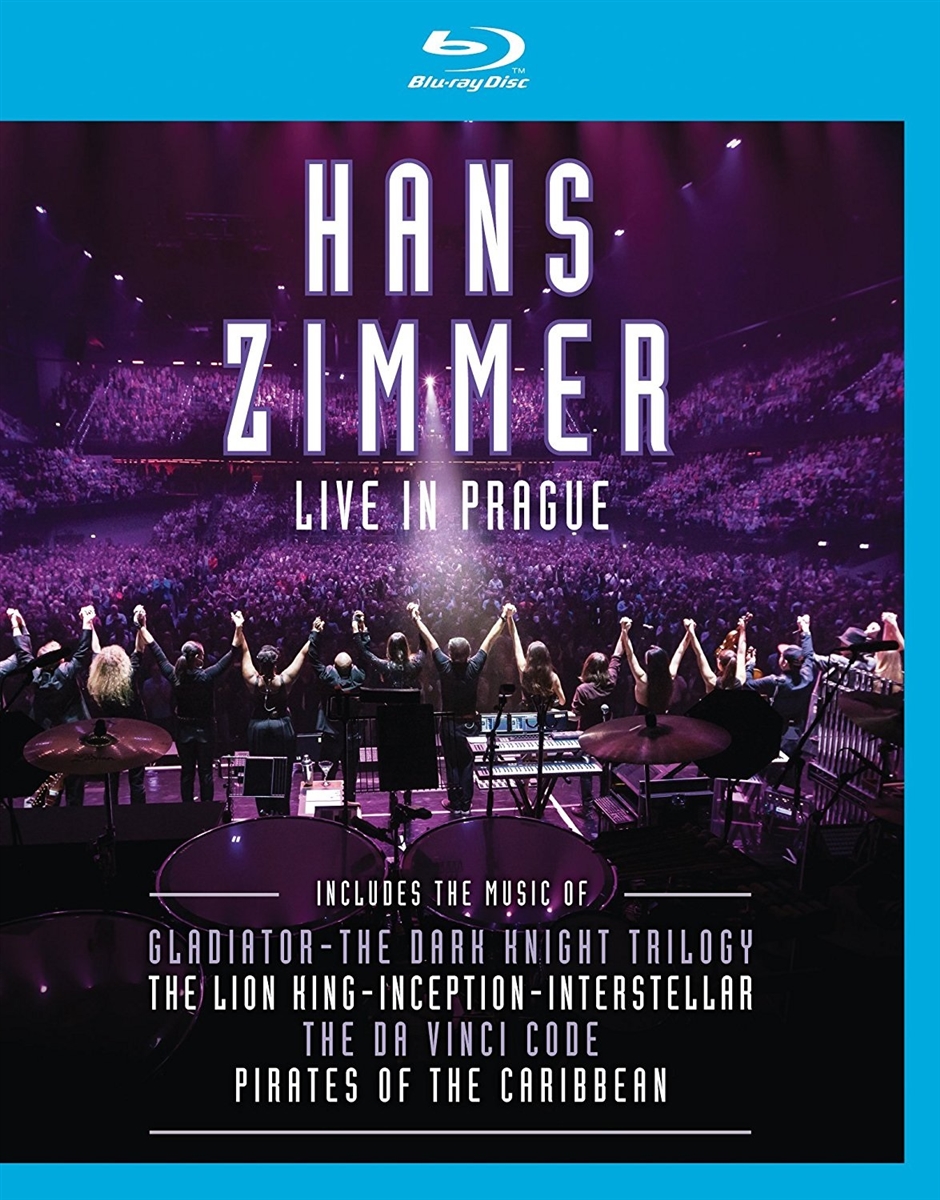 Hans Zimmer Live in Prague Blu-ray (Rental)